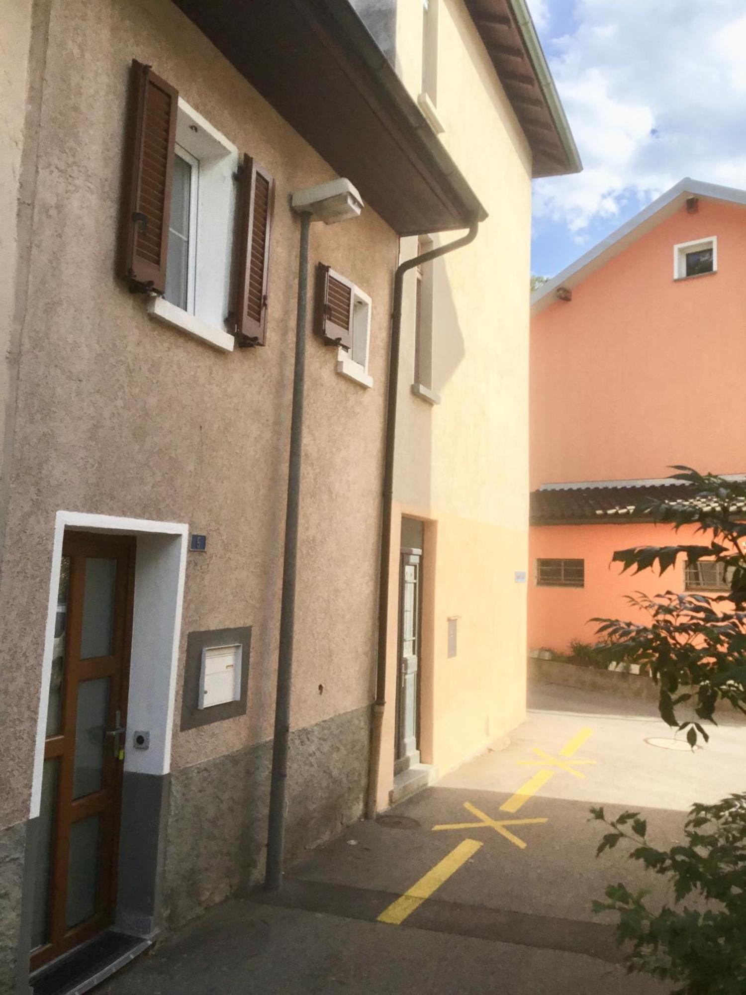 Villa Minicasa Kanton Kanton Bellinzona Exterior foto