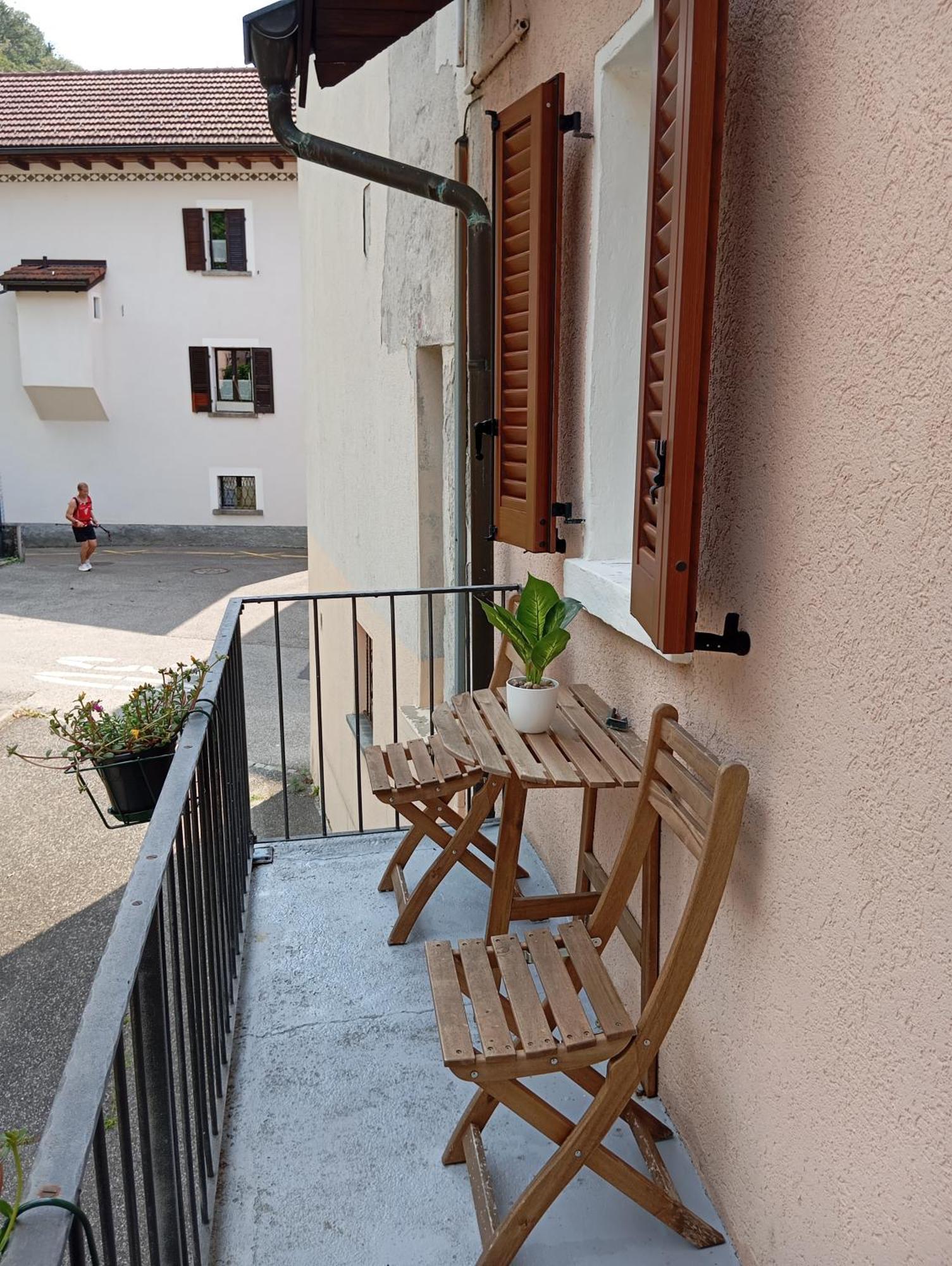 Villa Minicasa Kanton Kanton Bellinzona Exterior foto